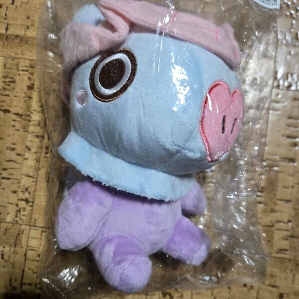 BT21一番くじ ぬいぐるみ