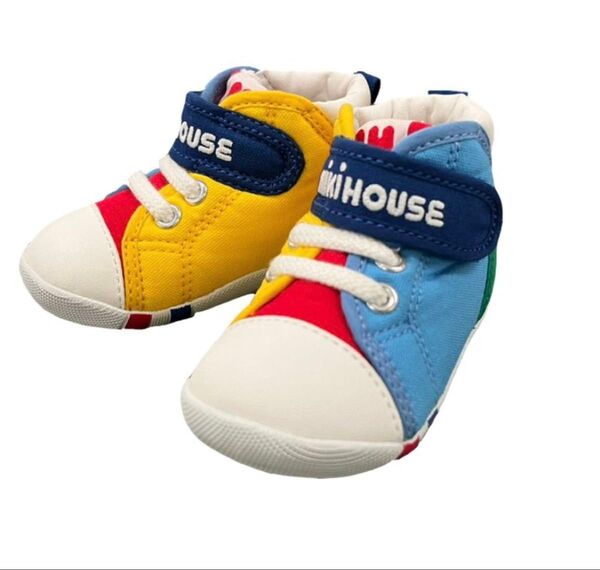 新品 ミキハウス ファースト シューズ 11.5