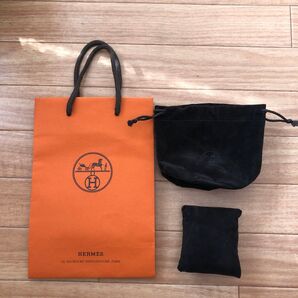エルメス HERMES 保存袋 巾着袋