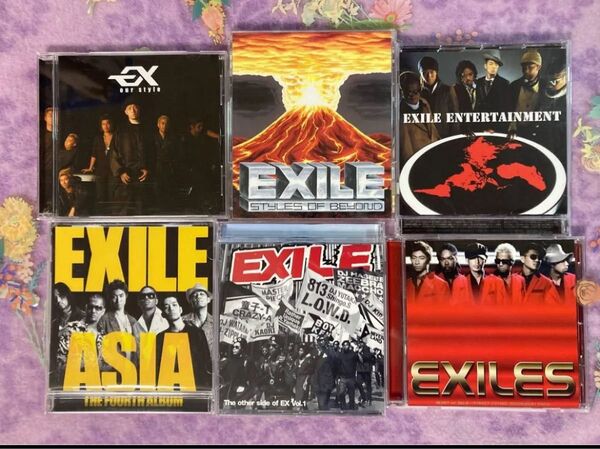 EXILE 第一章 オリジナル&リミックス&コンピレーションアルバムCD全6作品コンプリートセット