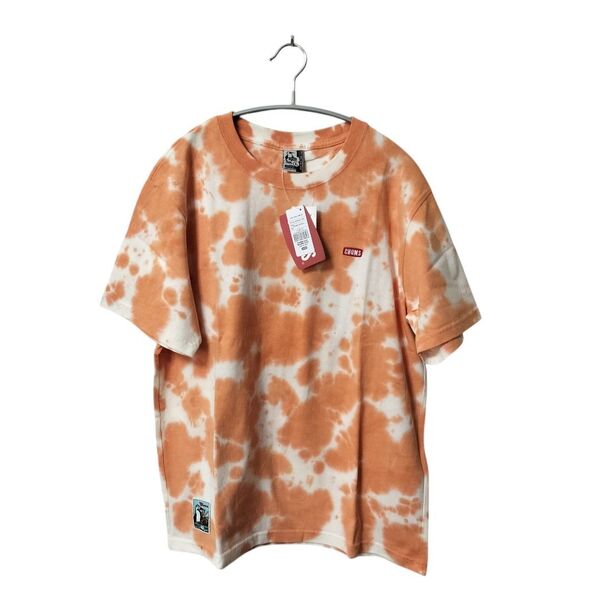 【新品】CHUMS 40 Years Old Booby Tシャツ L オレンジ