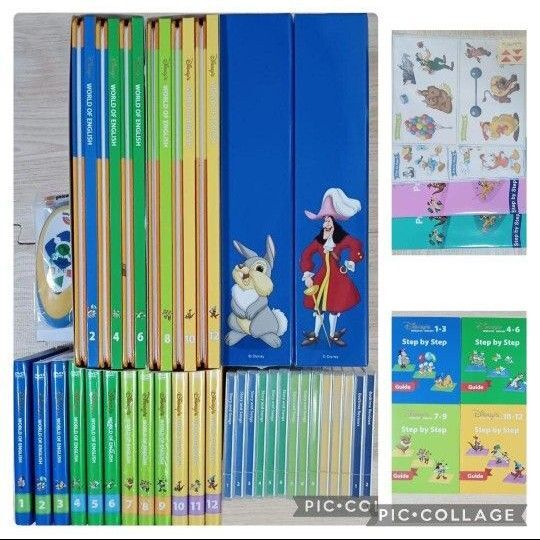 68‐③DWE ディズニー英語システム メインプログラム