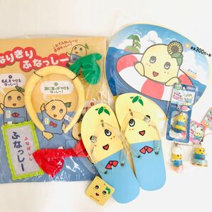 未使用品 ふなっしー グッズ 6点 まとめ売り