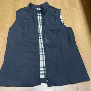 Burberryバーバリーベスト ブラックレーベル