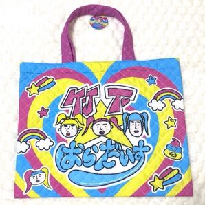 【匿名配送】 未使用品 竹下パラダイス レッスンバッグ 手提げ トートバッグ