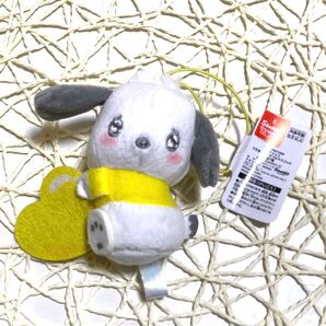 【匿名配送】 サンリオ ポチャッコ エモきゅんカラフルマスコット イエロー 黄色
