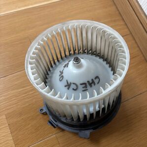 セレナ C25 フロント ヒーターファン 動作確認済み ブロアモーター