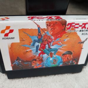 ファミコン FC グーニーズ2 フラッテリー最後の挑戦