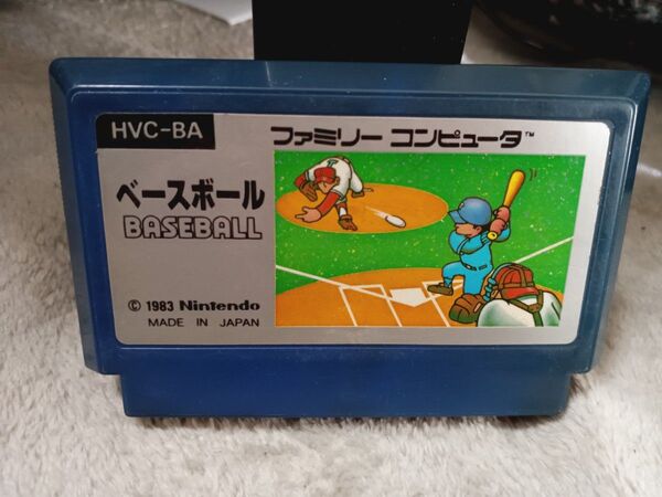ファミコン FC ベースボール