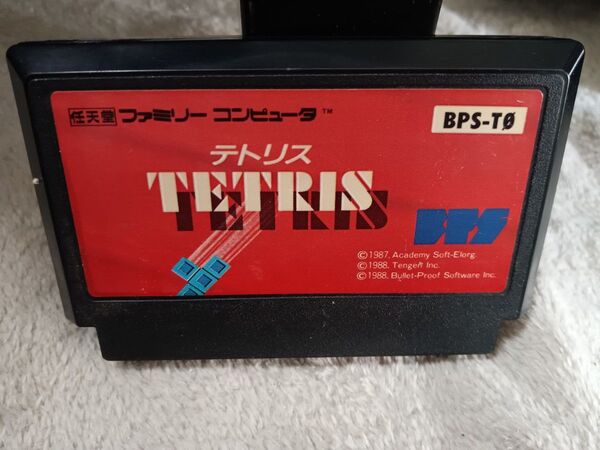 ファミコン FC テトリス
