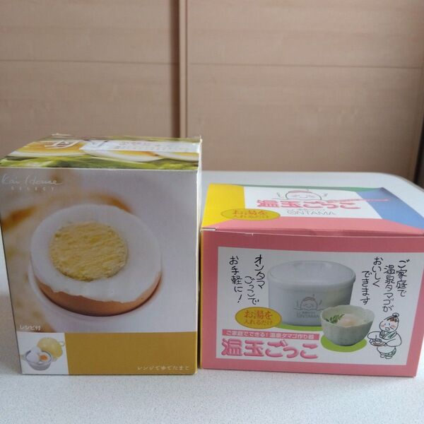 レンジでゆで卵 温泉卵