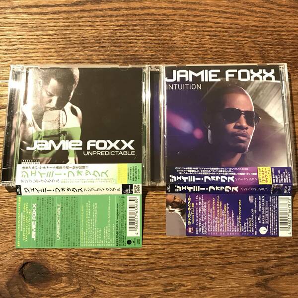 【JAMIE FOXX (ジェイミー・フォックス)】アルバム2セット