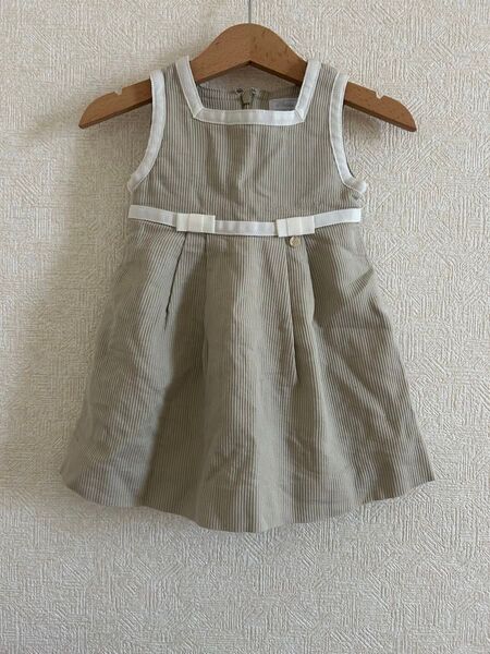 BeBe タルティーヌエショコラ ワンピース 80