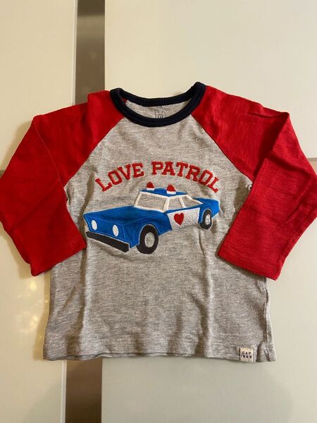 GAP 長袖Tシャツ サイズ90 ラグラン Tシャツ カットソー ロンT