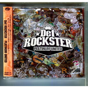 Def ROCKSTER / PLATINUM UNITED ★未開封