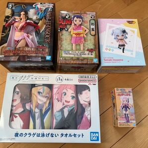 ★新品・未開封★ ゲームセンター景品 アミューズメント景品 ワンピース フィギュア 犬山たまき 夜のクラゲは泳げない 纏めて出品!