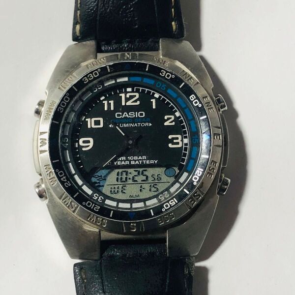 CASIO カシオ フィッシングギア AMW-700 動作品