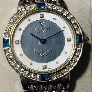 VALENTINO DOMANI PLATINUM 999.9 腕時計