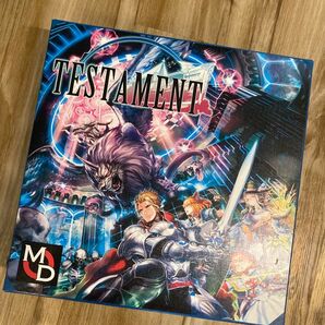 【レア】未使用品 テスタメント ボードゲーム