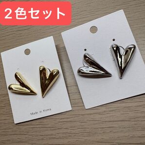 韓国直輸入 韓国 ハートピアス アクセサリー イヤリング かわいい おしゃれ
