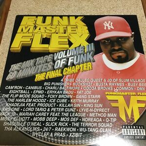 FUNK MASTER FLEX / THE MIX TAPE vol.Ⅲ / GO MINUTES OF FUNK / THE FINAL CHAPTER / 2LP レコード