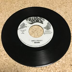 MINMI / ARE U READY / SIZZLA / BLESSING / レア　7 レコード