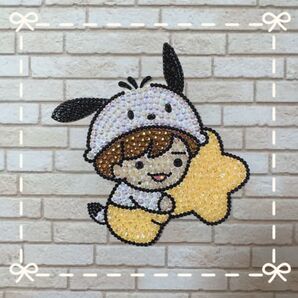 ストーンデコ【長尾謙杜×ポチャッコ】