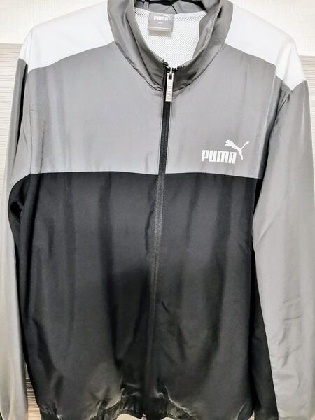 【PUMA】 ジャケット プーマ ジャージ ブラック ゴルフウェア