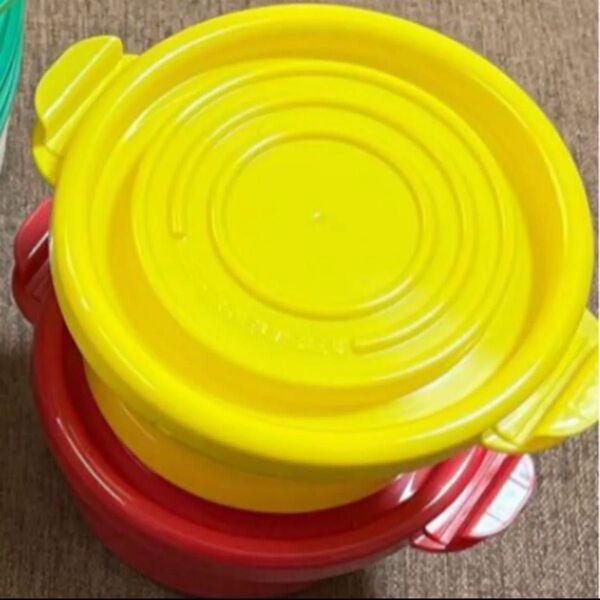 ルクルーゼ CREUSET フードコンテナ 2個