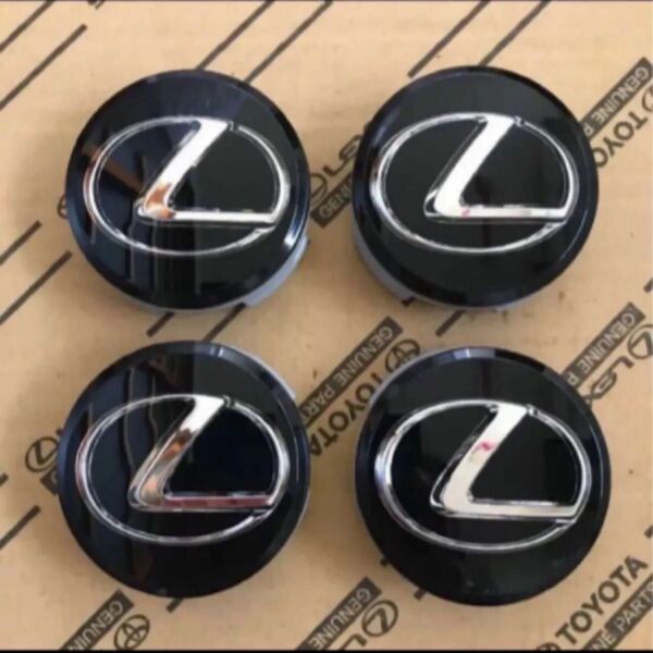 ■新品未使用未開封■レクサス LEXUS F-SPORT 純正『センターキャップ』正規品 IS GS RX RC LS 送料無料!