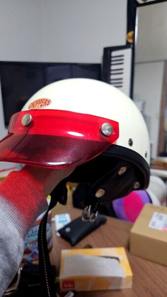 ヘルメット オーシャンビートル レトロ 半帽
