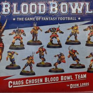 送料無料 新品 ケイオス チョーズン ブラッドボウルチーム ウォーハンマー / Chaos Chosen Blood Bowl Team