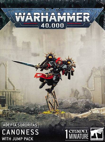 送料無料 新品 アデプタ・ソロリタス カノネス(ジャンプパック装備)52-61 ウォーハンマー 40000 40k