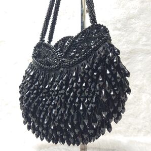 ビーズバッグ ハンドバッグ スパンコール パーティーバッグ パーティー セレモニー 派手