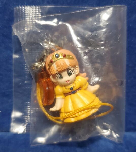 ドラゴンクエストキャラクターマスコットコレクションロト編 ローラ姫 ストラップ