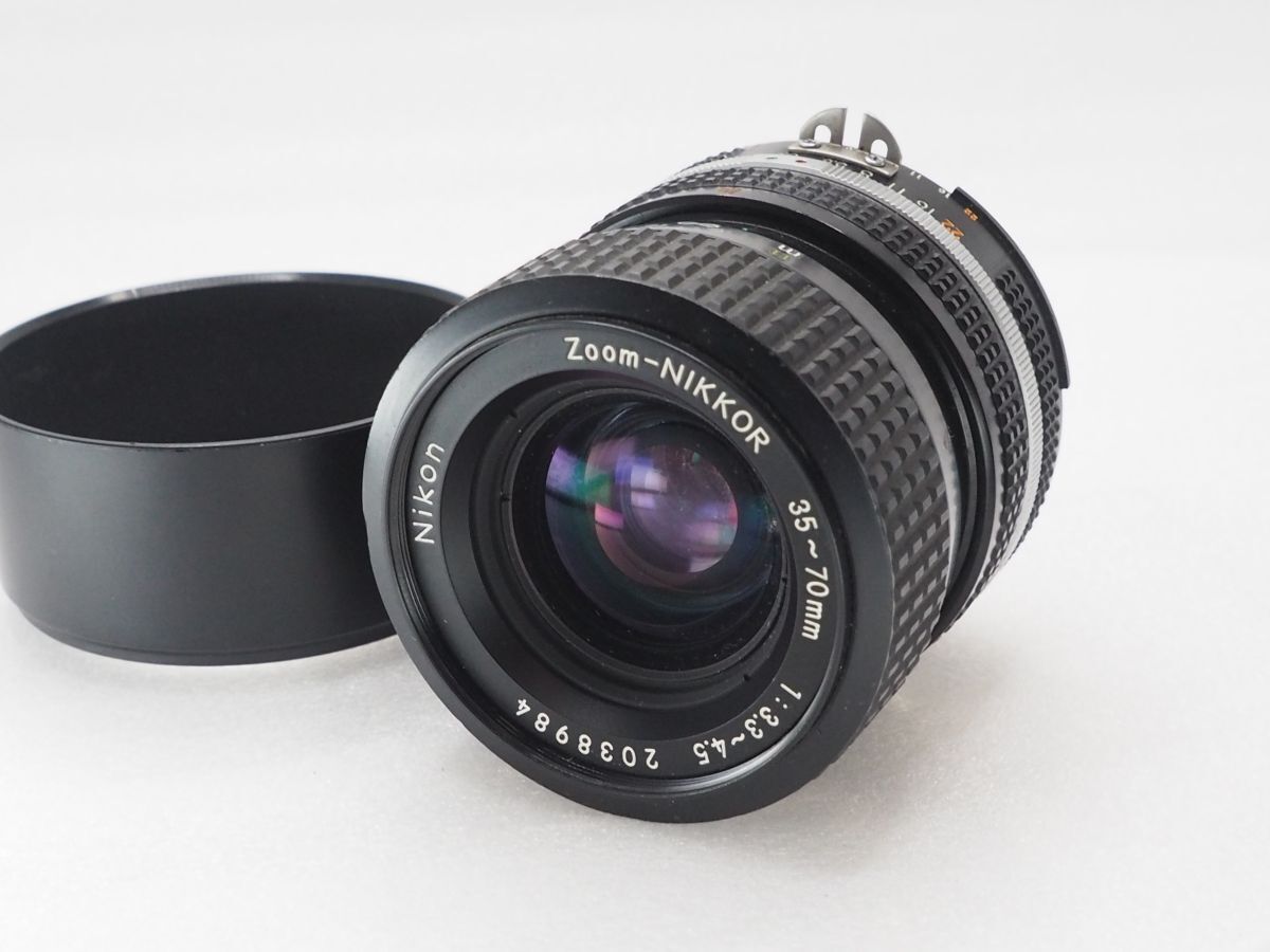 Yahoo!オークション -「nikkor 35-70mm f3.3-4.5」の落札相場 Yahoo!オークション -「nikkor 35-70mm f3.3-4.5」の落札相場