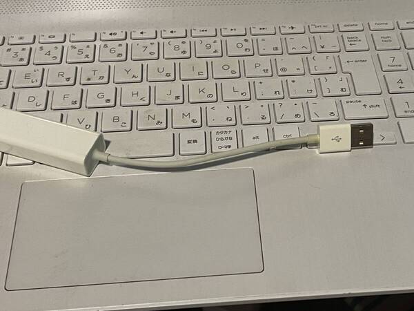 Apple 純正 USB Ethernet アダプタ A12773
