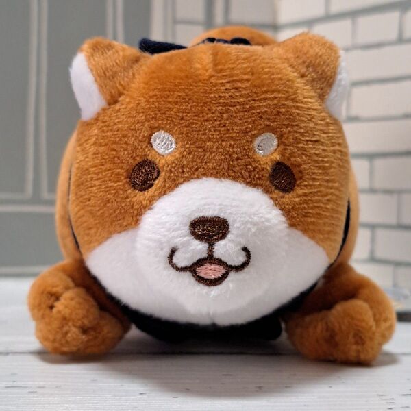 【非売品】忠犬 もちしば おかか てのりぬいぐるみ 未使用タグ付き