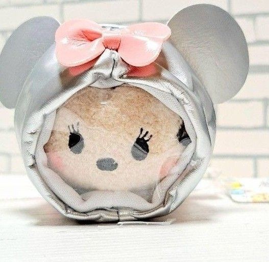 ディズニーストア限定 ミニーちゃん宇宙服 ツムツム ぬいぐるみディズニーストア・新品、未使用