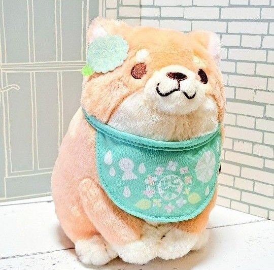 忠犬 もちしば ガールズ4おしゃれぬいぐるみ新品、未使用