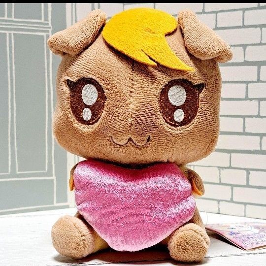 【非売品】プリキュア 妖精 ナッツ ぬいぐるみ タグ付きバンプレスト プレゼント