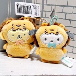 【非売品】ポチャッコ ポムポムプリン 着ぐるみ マスコットシリーズ ライオン