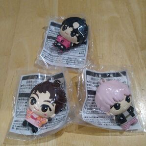 NCT DREAM Glitch Mode ちびぐるみ ラバーマスコット キーホルダー 3点セット