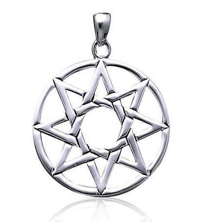PS: Eight Pointed Star Pendant Octagram