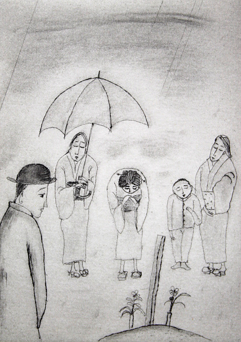 Yahoo!オークション -「斎藤真一」(石版画、リトグラフ) (版画 Yahoo!オークション -「斎藤真一」(石版画、リトグラフ) (版画