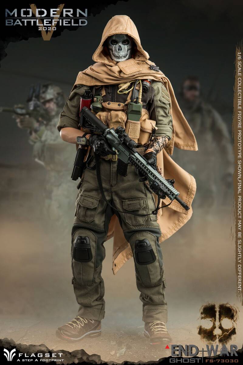 MCFARLANE TOYS CALL OF DUTY WORLD AT WAR MARINE CORPS FIGURE