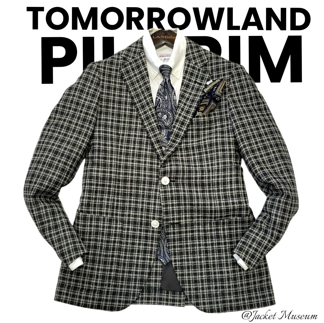 Yahoo!オークション -「tomorrowland pilgrim」(テーラード Yahoo!オークション -「tomorrowland pilgrim」(テーラード