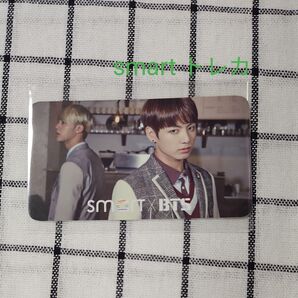 BTS ジョングク ジン ユニット smart スマート トレカ JUNGKOOK JIN グク フォトカード ミニフォト