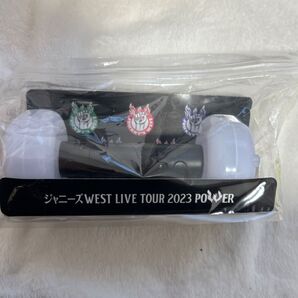 WEST. POWER2023 ペンライト 開封済 一回使用