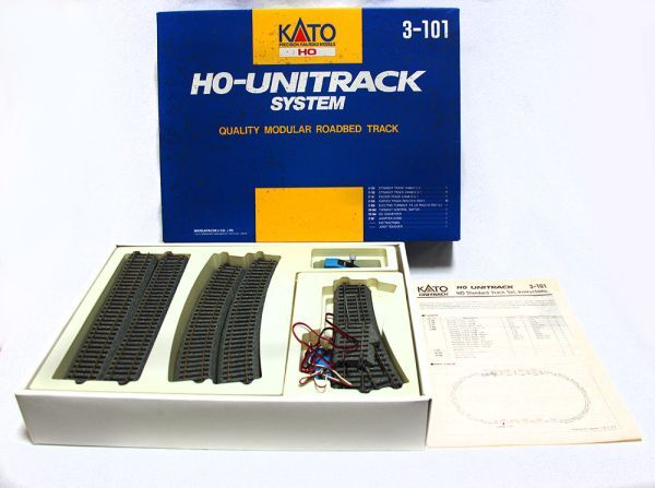 used】KATO HO-UNITRACK レール・ポイントセット 3-101 - メルカリ